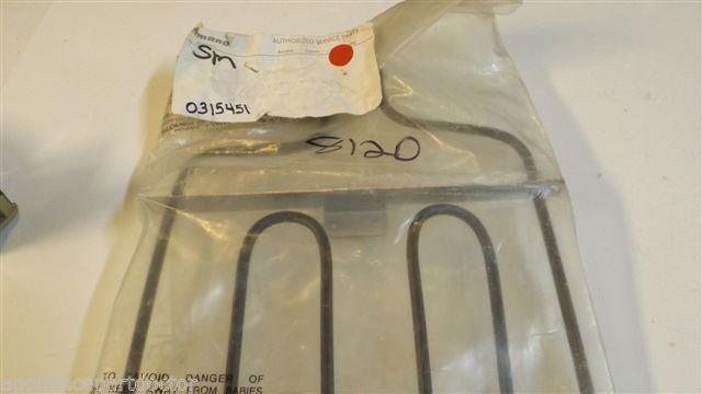 AMANA STOVE 0315451 Element, broil (240V-3000W) NEW IN BOX AMANA STOVE 0315451 Element, broil (240V-3000W) NEW IN BOX